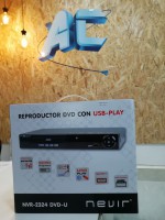 Leitor de DVD Nevir 